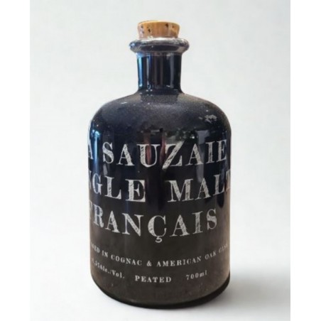 WHISKY SAUZAIE PEATED 70CL