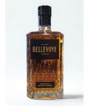 WHISKY BELLEVOYE NOIR TOURBÉ 70CL