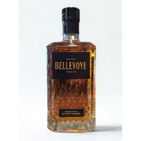 WHISKY BELLEVOYE NOIR TOURBÉ 70CL