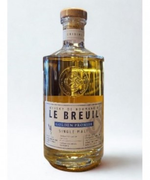 WHISKY ORIGINE LE BREUIL 70CL