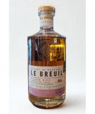 WHISKY LE BREUIL FINITION SHERRY OLOROSO 70CL