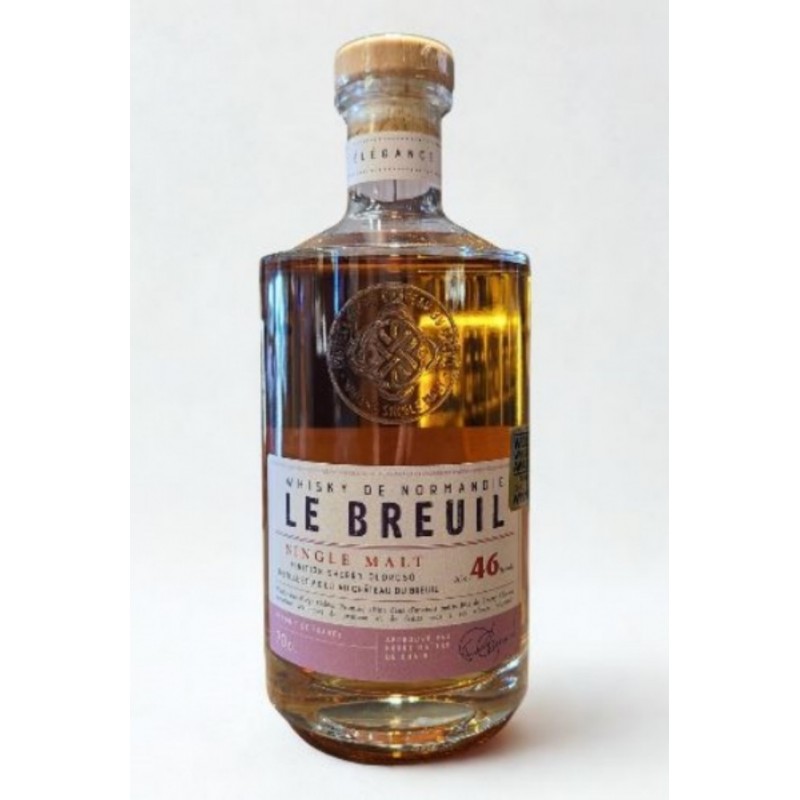 WHISKY LE BREUIL FINITION SHERRY OLOROSO 70CL WHISKY LE BREUIL FINITION SHERRY OLOROSO 70CL