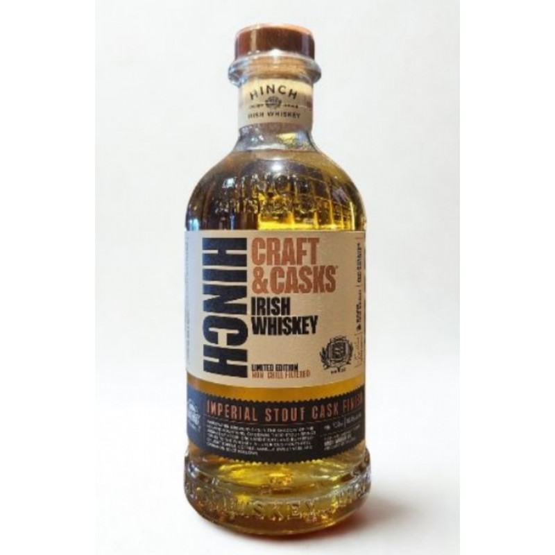 WHISKEY HINCH CASK AND CRAFT FINISH 70 CL