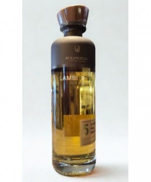 WHISKY LAMBERTUS PEATED BELGE 0.70 CL