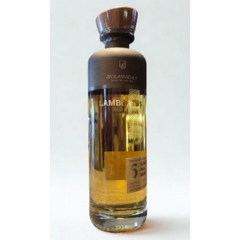 WHISKY LAMBERTUS PEATED BELGE 0.70 CL WHISKY LAMBERTUS PEATED BELGE 0.70 CL