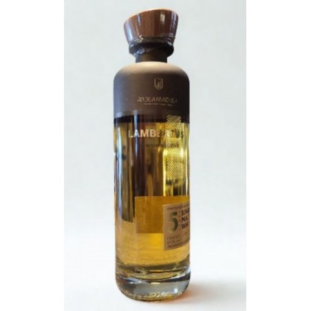 WHISKY LAMBERTUS PEATED BELGE 0.70 CL