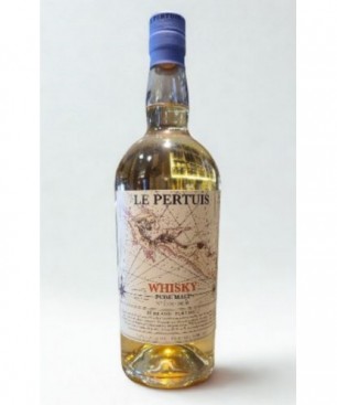PERTUIS WHISKY PURE MALT 70CL