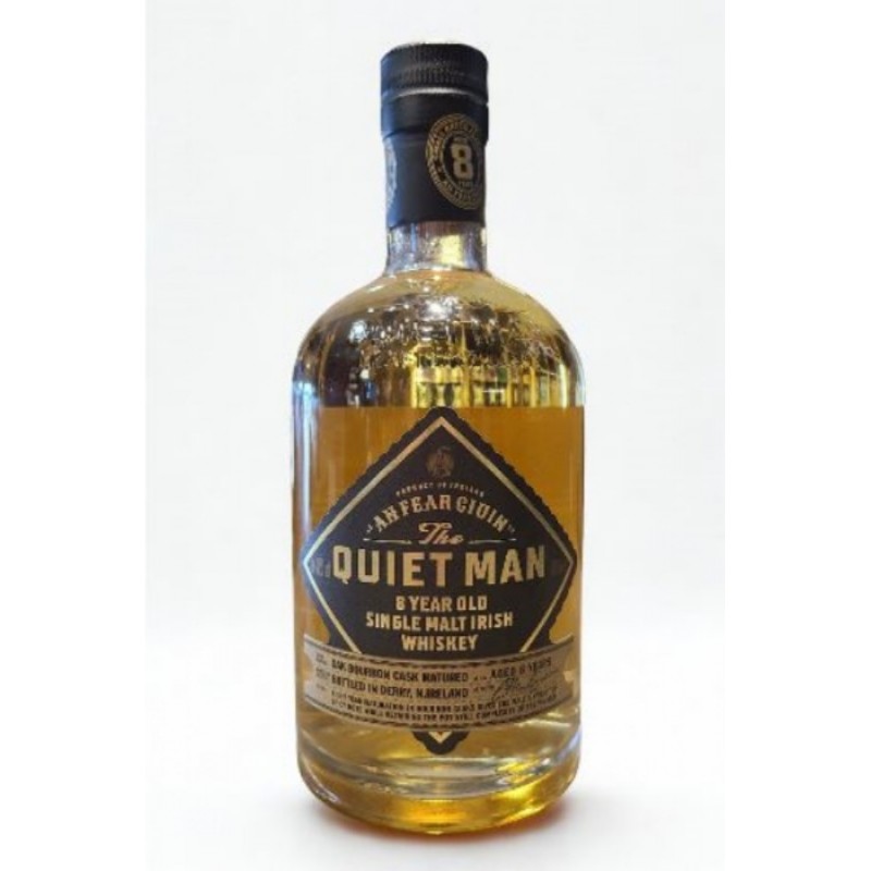 WHISKEY QUIET MAN 8 ANS 70 CL