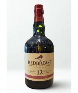 WHISKEY REDBREAST 12 ANS SINGLE POT STILL 70CL