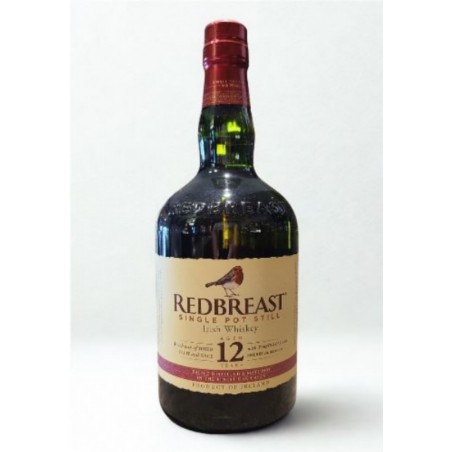 WHISKEY REDBREAST 12 ANS SINGLE POT STILL 70CL