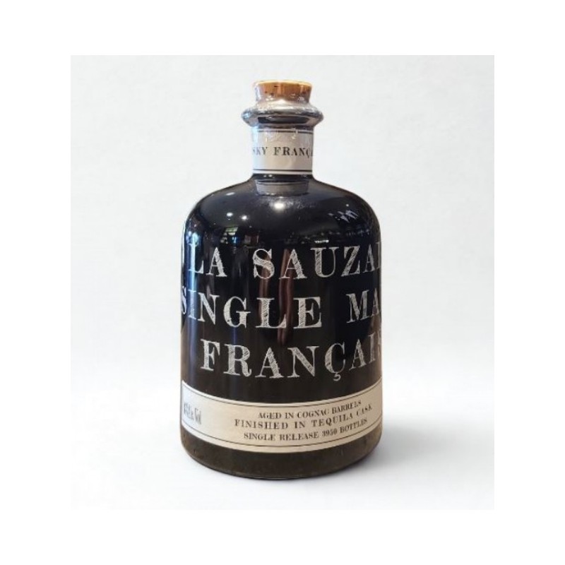 WHISKY SAUZAIE TEQUILA CASK 70CL WHISKY SAUZAIE TEQUILA CASK 70CL