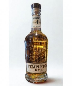 WHISKEY TEMPLETON RYE 4 ANS 70CL