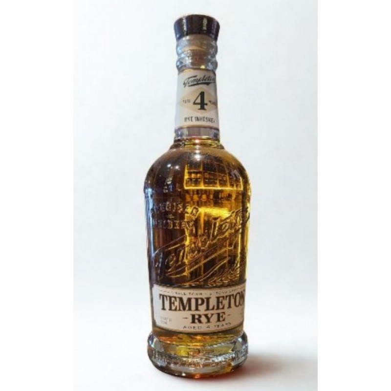 WHISKEY TEMPLETON RYE 4 ANS 70CL WHISKEY TEMPLETON RYE 4 ANS 70CL