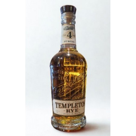 WHISKEY TEMPLETON RYE 4 ANS 70CL