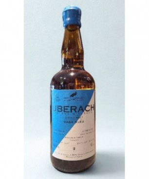 WHISKY UBERACH CASK JAUNE, BLEU, VERT DISTILLERIE BERTRAND 50CL