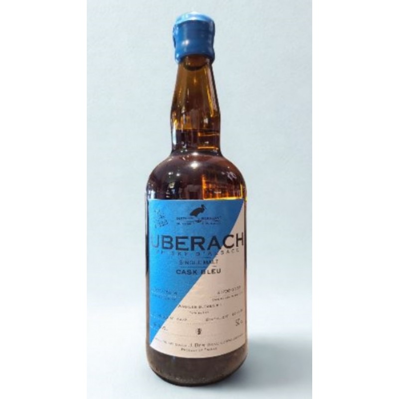 WHISKY UBERACH CASK JAUNE, BLEU, VERT DISTILLERIE BERTRAND 50CL WHISKY UBERACH CASK JAUNE, BLEU, VERT DISTILLERIE BERTRAND 50CL