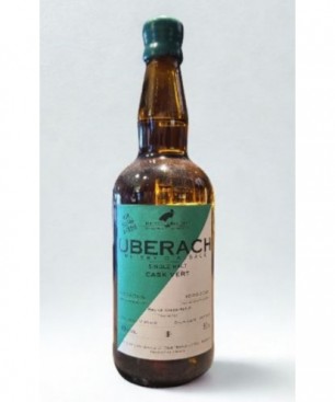 WHISKY UBERACH CASK JAUNE, BLEU, VERT DISTILLERIE BERTRAND 50CL
