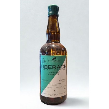 WHISKY UBERACH CASK JAUNE, BLEU, VERT DISTILLERIE BERTRAND 50CL
