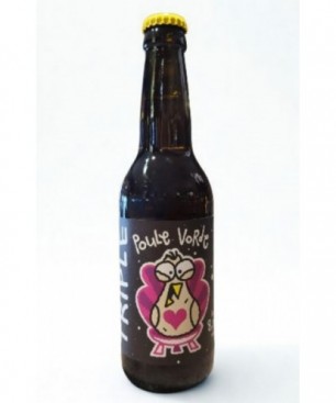 POULE VORDE TRIPLE 8% 33CL BRASSERIE CO KOT