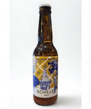 ACHILLE TRIPLE 33CL BRASSERIE DES 2 AMANTS
