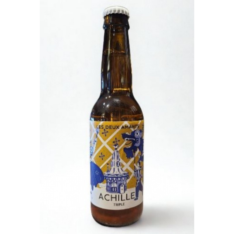 ACHILLE TRIPLE 33CL BRASSERIE DES 2 AMANTS ACHILLE TRIPLE 33CL BRASSERIE DES 2 AMANTS