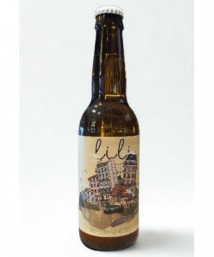 LILI SANS ALCOOL 33CL BRASSERIE DES 2 AMANTS
