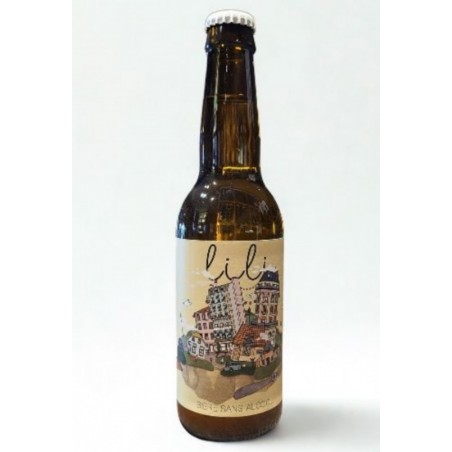 LILI SANS ALCOOL 33CL BRASSERIE DES 2 AMANTS
