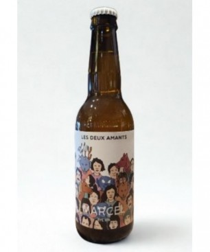 MARCEL RYE IPA 33CL BRASSERIE DES 2 AMANTS