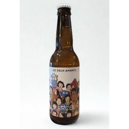 MARCEL RYE IPA 33CL BRASSERIE DES 2 AMANTS