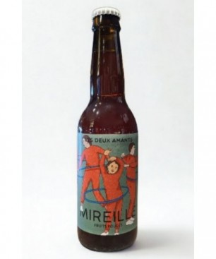 MIREILLE FRUITS ROUGES 33CL BRASSERIE DES 2 AMANTS