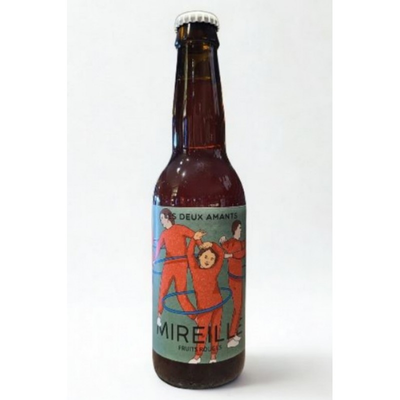 MIREILLE FRUITS ROUGES 33CL BRASSERIE DES 2 AMANTS MIREILLE FRUITS ROUGES 33CL BRASSERIE DES 2 AMANTS