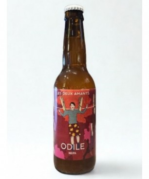 ODILE NEIPA 33CL BRASSERIE DES 2 AMANTS
