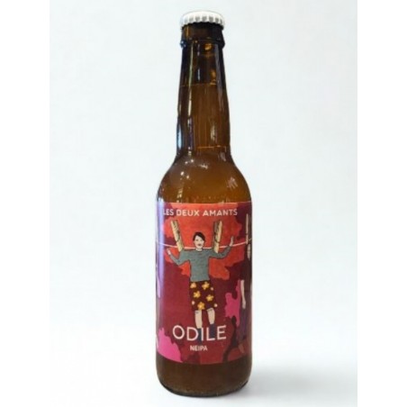 ODILE NEIPA 33CL BRASSERIE DES 2 AMANTS