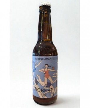 ROBERT AMBREE DE SAISON 33CL BRASSERIE DES 2 AMANTS