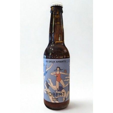 ROBERT AMBREE DE SAISON 33CL BRASSERIE DES 2 AMANTS