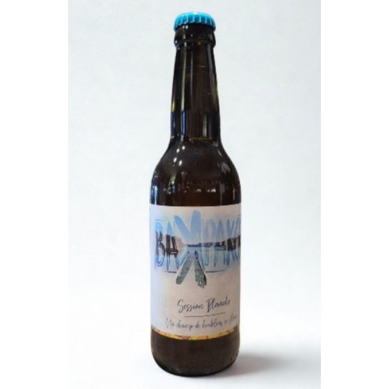 BLANCHE 33CL BRASSERIE BAKPAKER BLANCHE 33CL BRASSERIE BAKPAKER