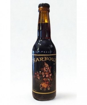 BARBOUZ BRUNE 33CL