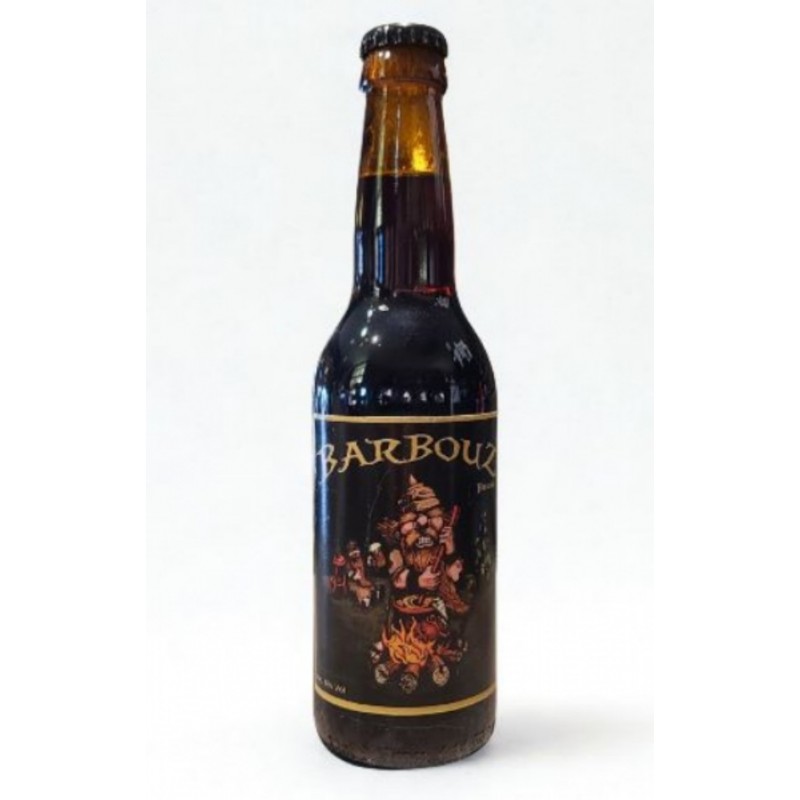 BARBOUZ BRUNE 33CL BARBOUZ BRUNE 33CL