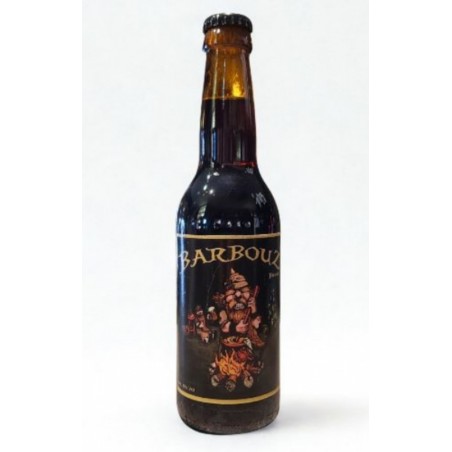 BARBOUZ BRUNE 33CL