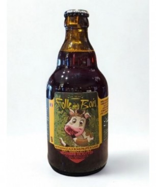 FOLLE DES BOIS FRUITS ROUGES 33CL BRASSERIE DE SUTTER