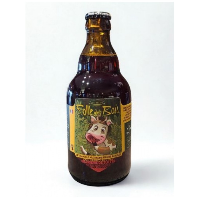 FOLLE DES BOIS FRUITS ROUGES 33CL BRASSERIE DE SUTTER FOLLE DES BOIS FRUITS ROUGES 33CL BRASSERIE DE SUTTER