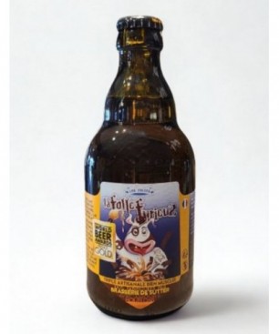 FOLLE FURIEUZ TRIPLE 33CL BRASSERIE DE SUTTER