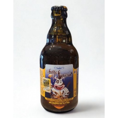FOLLE FURIEUZ TRIPLE 33CL BRASSERIE DE SUTTER