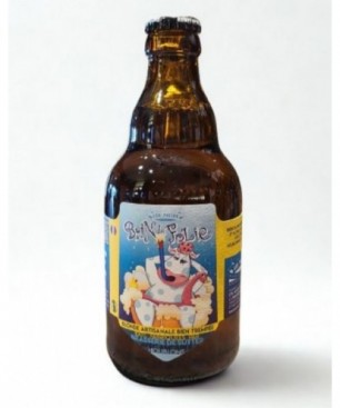 BRIN DE FOLIE BLONDE 33CL BRASSERIE DE SUTTER