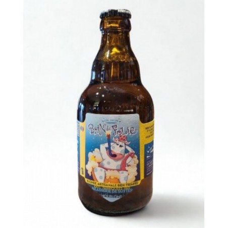 BRIN DE FOLIE BLONDE 33CL BRASSERIE DE SUTTER
