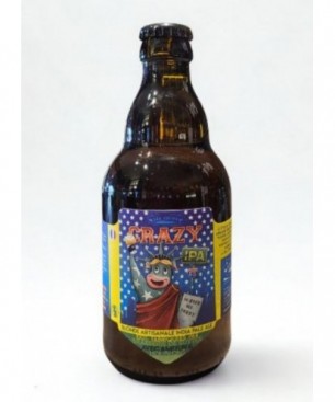 CRAZY IPA 33CL BRASSERIE DE SUTTER