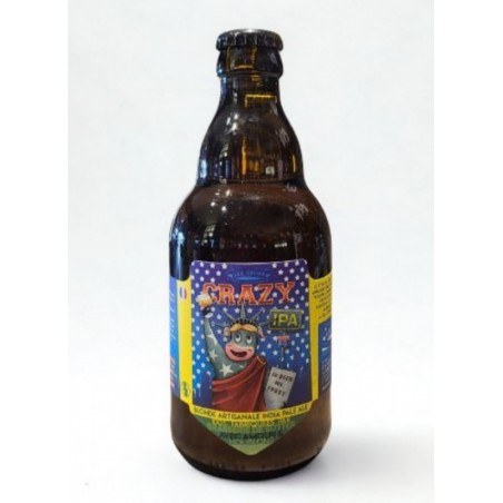 CRAZY IPA 33CL BRASSERIE DE SUTTER