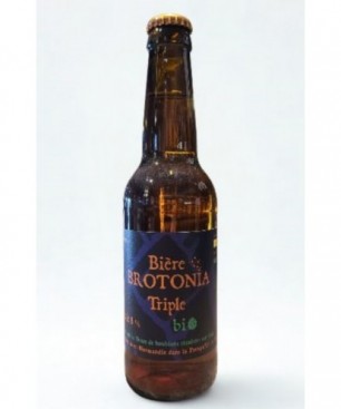 TRIPLE 33CL BRASSERIE BROTONIA