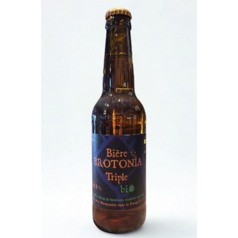 TRIPLE 33CL BRASSERIE BROTONIA TRIPLE 33CL BRASSERIE BROTONIA
