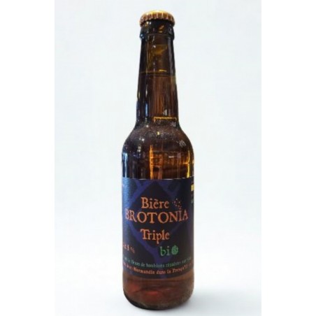 TRIPLE 33CL BRASSERIE BROTONIA
